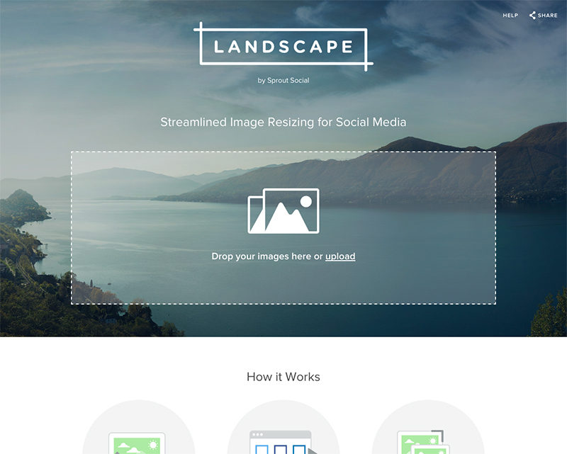 いろんなソーシャルメディア用の画像を簡単に作成できるサービス