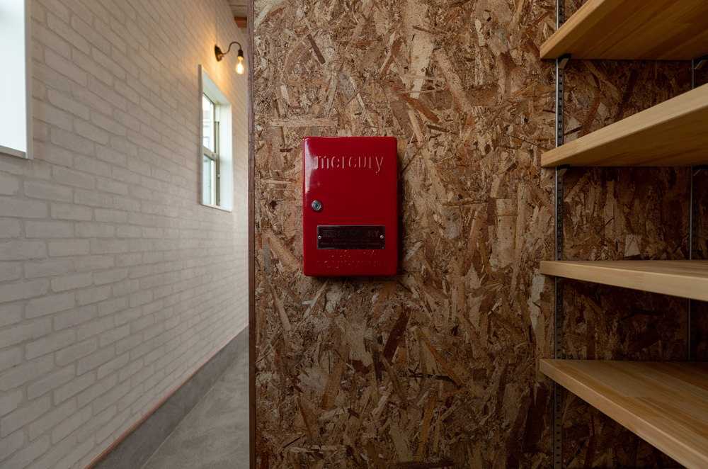 シューズクローク・キーケース