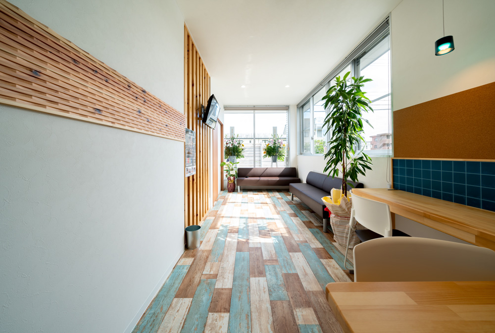 エム・スポーツ接骨院 待合室