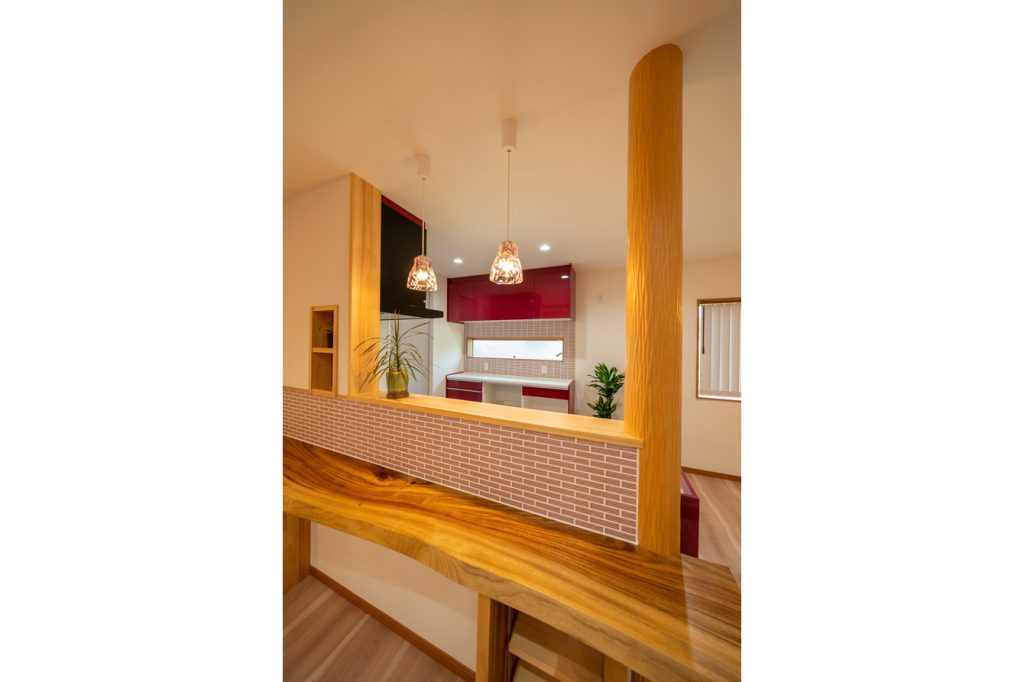 キッチンカウンター