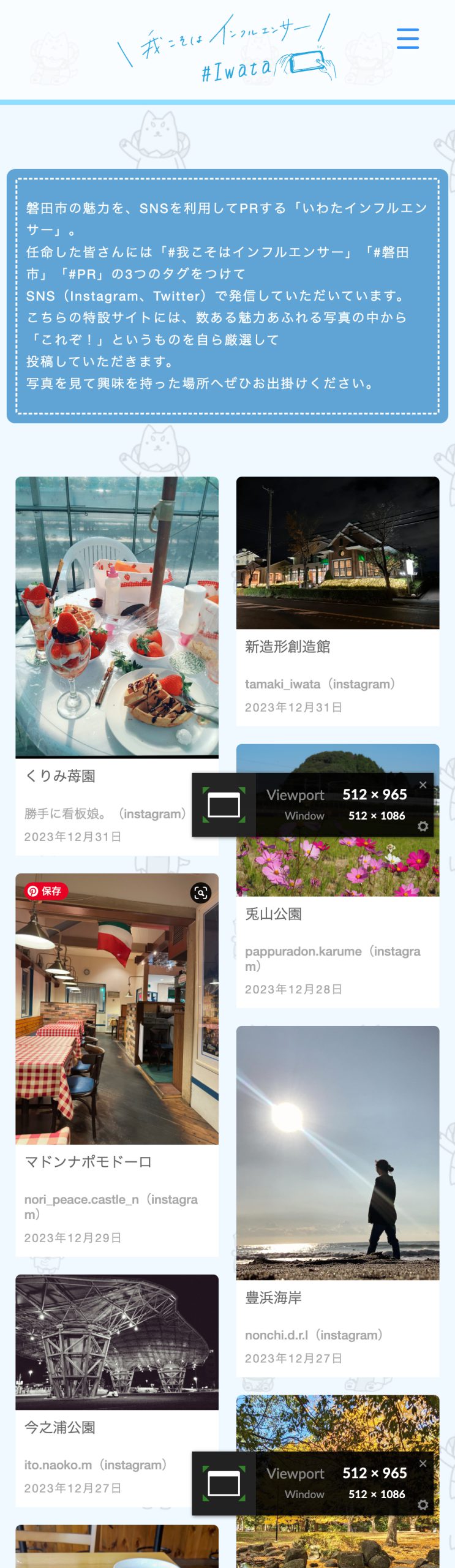 我こそはインフルエンサー