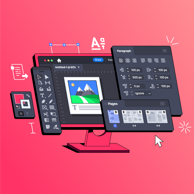 グラフィックデザイン